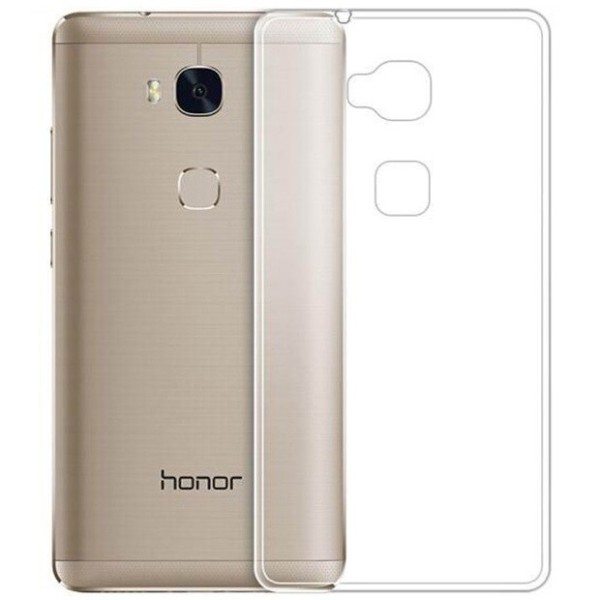 Твердый силиконовый (TPU) чехол – прозрачный (Honor 5X)
