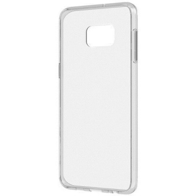 Samsung Galaxy S6 Edge (G925) твердый силиконовый (TPU) чехол прозрачный | Vacins.lv