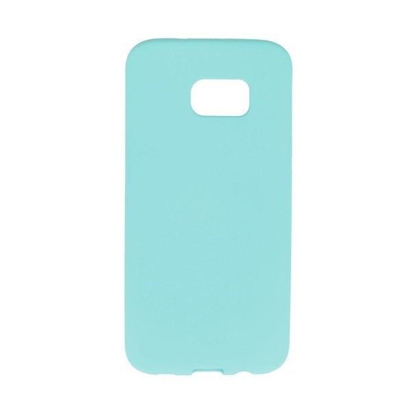 Самый тонкий TPU чехол – мятный (Galaxy S6 Edge)