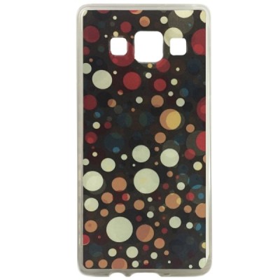 Samsung Galaxy A3 (A300) Bubble твердый силикон чехол (TPU) - разноцветный | Vacins.lv