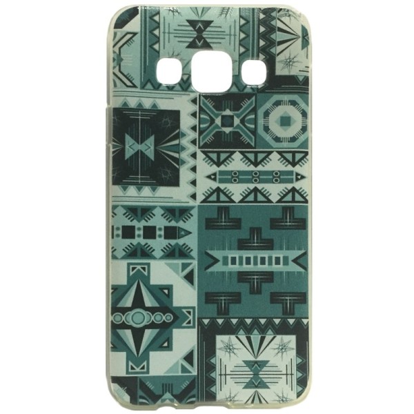 „Illusion“ твердый силикон чехол (TPU) – мятный (Galaxy A3 2015)