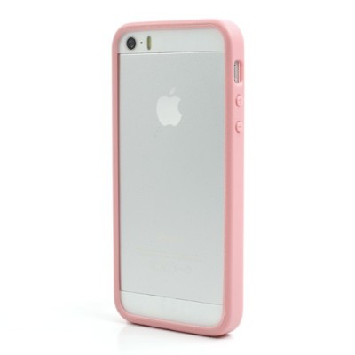 Rozs „Infisens“ silikona Apple iPhone 5, 5S apvalks / vacins.lv