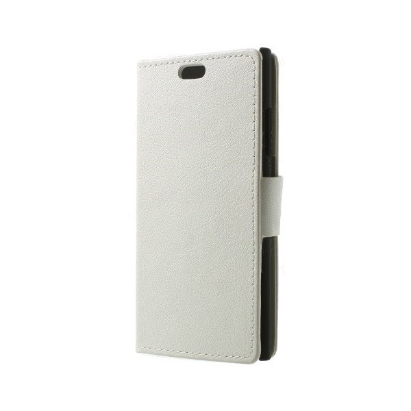 Твердый чехол-книжка – белый (Lumia 730 / 735)