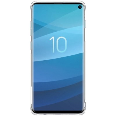 Samsung Galaxy S10 (G973) Nillkin Nature dzidrs (caurspīdīgs) silikona planākais apvalks / Vacins.lv