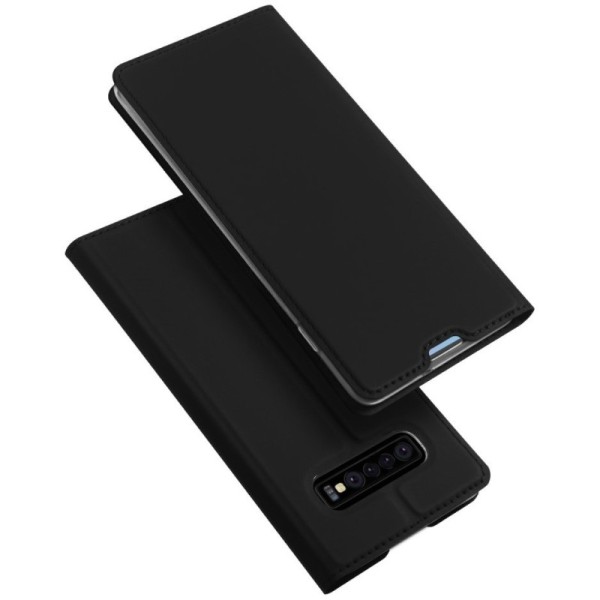 Чехол-книжка „Dux Ducis“ Skin – чёрный (Galaxy S10)