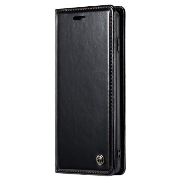 „CaseMe“ твердый чехол-книжка – чёрный (Galaxy S10)