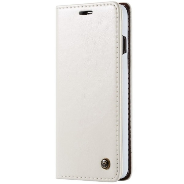 „CaseMe“ твердый чехол-книжка – белый (Galaxy S10)