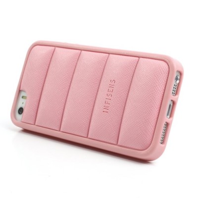 Rozs „Infisens“ silikona Apple iPhone 5, 5S apvalks / vacins.lv