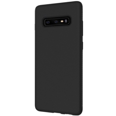 Samsung Galaxy S10 (G973) „Lenuo“ твердый силиконовый чехол из TPU чёрного цвета | Vacins.lv