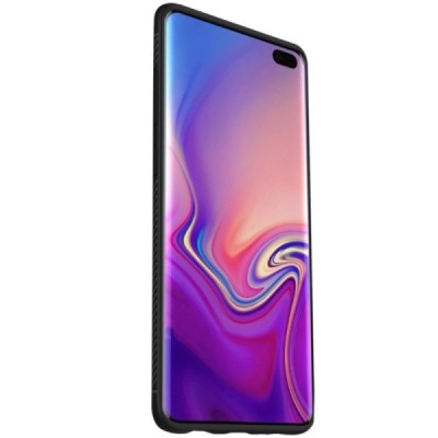 Samsung Galaxy S10 (G973) „Lenuo“ твердый силиконовый чехол из TPU чёрного цвета | Vacins.lv