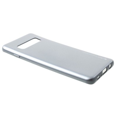 Samsung Galaxy S10 (G973) Mercury pelēks cieta silikona (TPU) apvalks / Vacins.lv