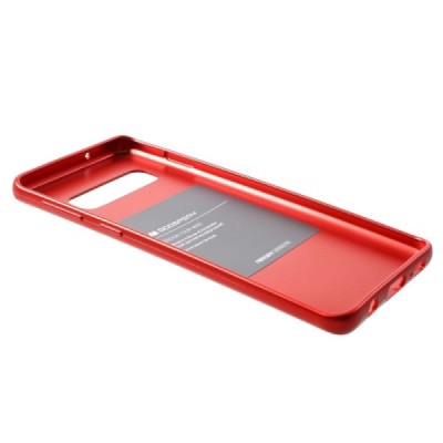 Samsung Galaxy S10 (G973) Mercury твердый силиконовый чехол (TPU) - красный | Vacins.lv