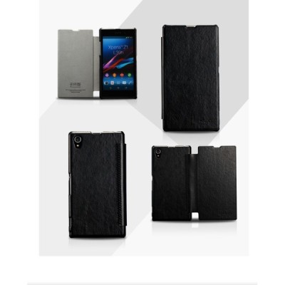 „Kalaideng“ prabangus atverčiamas HTC One Max juodas dėklas (Dėkliukas) / Priedai.lt