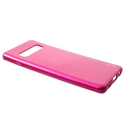 Samsung Galaxy S10 (G973) Mercury твердый силиконовый чехол (TPU) - темно-розовый | Vacins.lv