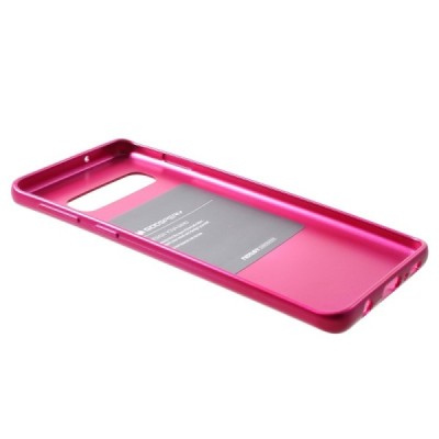 Samsung Galaxy S10 (G973) Mercury твердый силиконовый чехол (TPU) - темно-розовый | Vacins.lv