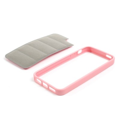 Rozs „Infisens“ silikona Apple iPhone 5, 5S apvalks / vacins.lv