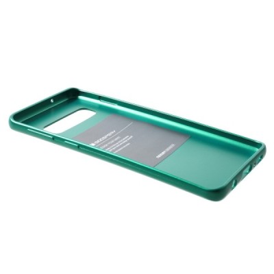 Samsung Galaxy S10 (G973) Mercury твердый силиконовый чехол (TPU) - зелёный | Vacins.lv