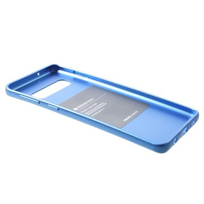 Samsung Galaxy S10 (G973) Mercury твердый силиконовый чехол (TPU) - синий | Vacins.lv