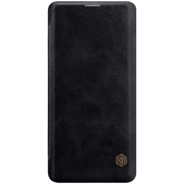 „Nillkin“ Qin чехол-книжка – чёрный (Galaxy S10+)