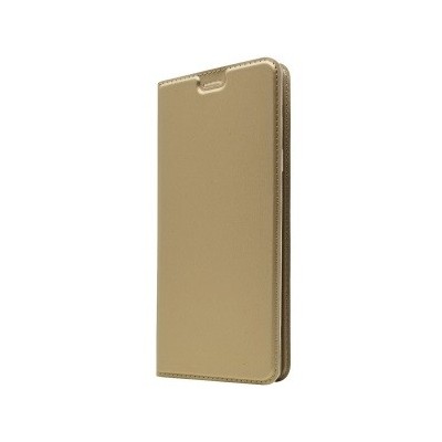 „Dux Ducis“ Skin серии Samsung Galaxy S10+ (G975) золотой кожаный чехол-книжка | Vacins.lv