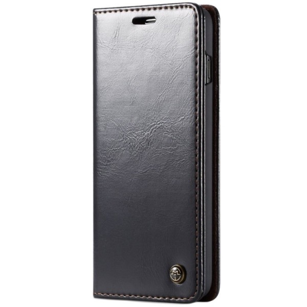 „CaseMe“ твердый чехол-книжка – чёрный (Galaxy S10+)