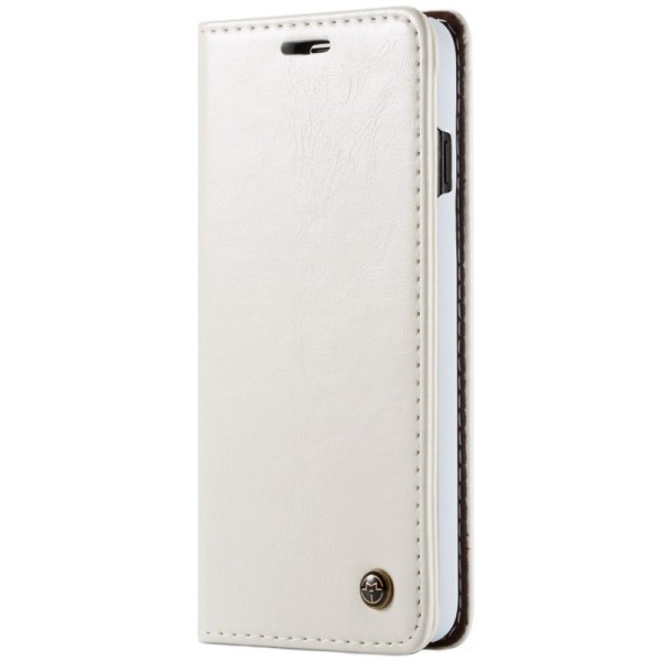 „CaseMe“ твердый чехол-книжка – белый (Galaxy S10+)