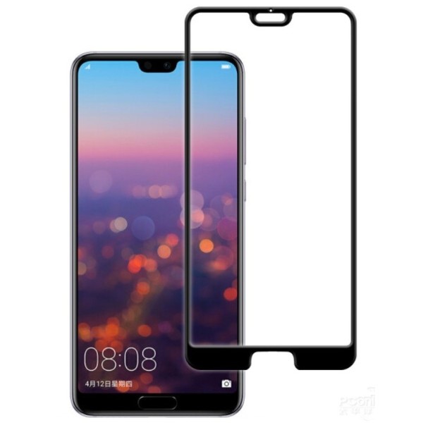 „Mocolo“ Tempered Glass ekrāna aizsargstikls 0.26 mm - melns (P20 Pro)