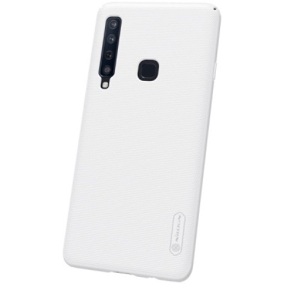 Samsung Galaxy A9 2018 (A9 Star Pro) Nillkin Frosted Shield balts plastmasas apvalks / vacins.lv