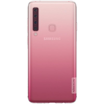 Samsung Galaxy A9 2018 (A9 Star Pro) Nillkin Nature тонкий прозрачный силиконовый чехол (TPU) | Vacins.lv