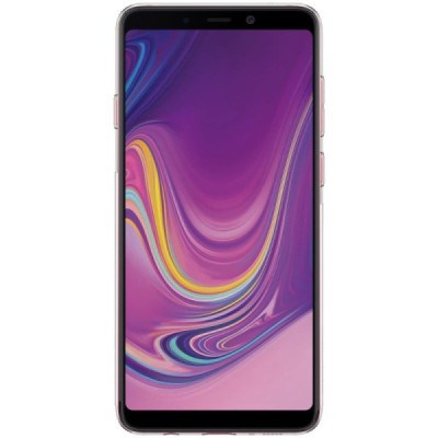Samsung Galaxy A9 2018 (A9 Star Pro) Nillkin Nature тонкий прозрачный силиконовый чехол (TPU) | Vacins.lv