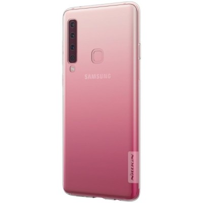 Samsung Galaxy A9 2018 (A9 Star Pro) Nillkin Nature тонкий прозрачный силиконовый чехол (TPU) | Vacins.lv
