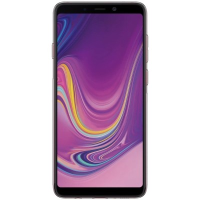 Samsung Galaxy A9 2018 (A9 Star Pro) Nillkin Nature тонкий серый силиконовый чехол (TPU) | Vacins.lv