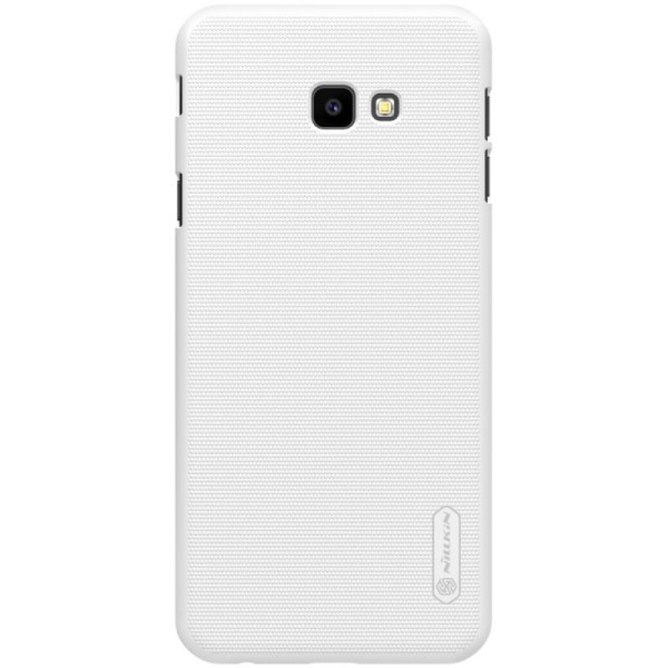 Чехол „Nillkin“ Frosted Shield – белый (Galaxy J4+)