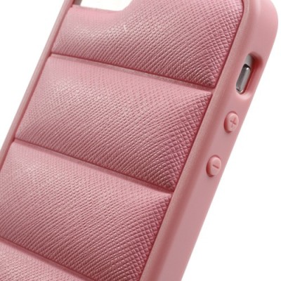 Rozs „Infisens“ silikona Apple iPhone 5, 5S apvalks / vacins.lv