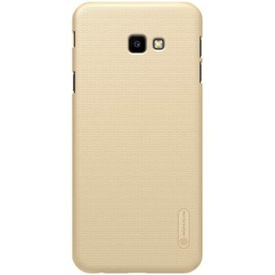 Samsung Galaxy J4+ (J400F) Nillkin Frosted Shield zelta plastmasas apvalks / vacins.lv