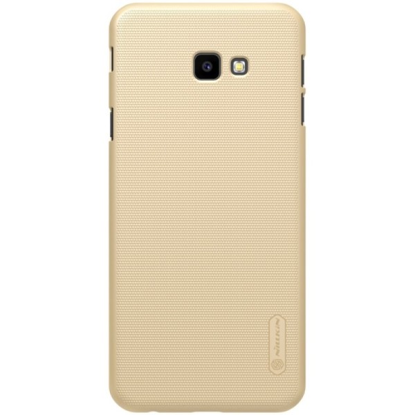 Чехол „Nillkin“ Frosted Shield – золотой (Galaxy J4+)
