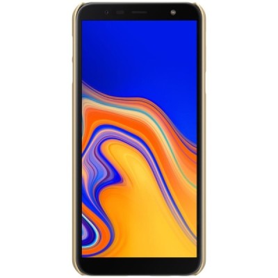 Samsung Galaxy J4+ (J400F) Nillkin Frosted Shield золотой пластиковый чехол | Vacins.lv