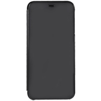 Samsung Galaxy J4+ (J400F) открываемый чёрный пластиковый чехол-книжка | Vacins.lv