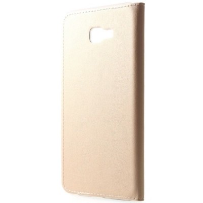 Samsung Galaxy J4+ (J400F) открываемый золотой чехол c oкошком | Vacins.lv