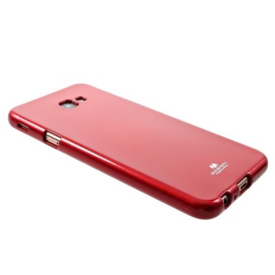 Samsung Galaxy J4+ (J400F) Mercury твердый силиконовый чехол (TPU) - красный | Vacins.lv