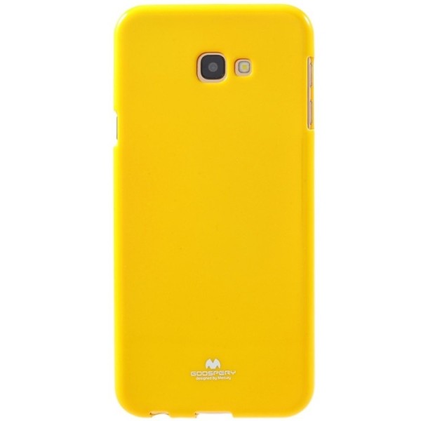 „Mercury“ чехол – желтый (Galaxy J4+)