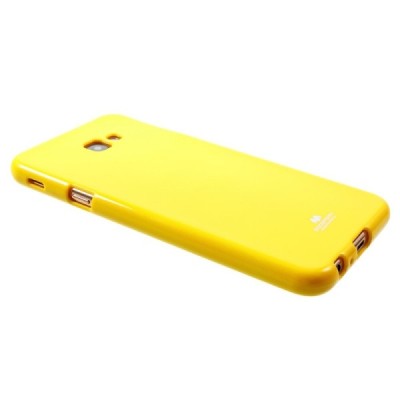 Samsung Galaxy J4+ (J400F) Mercury твердый силиконовый чехол (TPU) - желтый | Vacins.lv