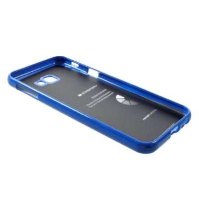 Samsung Galaxy J4+ (J400F) Mercury твердый силиконовый чехол (TPU) - синий | Vacins.lv