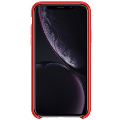 „Baseus“ Original LSR Apple iPhone Xr твердый силикон чехол - красный | Vacins.lv