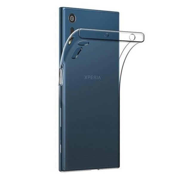 Самый тонкий TPU чехол – прозрачный (Xperia XZ / XZs)