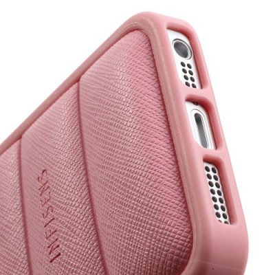 Rozs „Infisens“ silikona Apple iPhone 5, 5S apvalks / vacins.lv