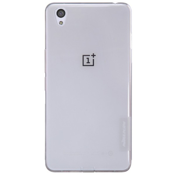 „Nillkin“ Nature TPU чехол – серый (OnePlus X)