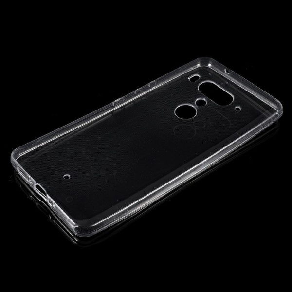 Твердый силиконовый (TPU) чехол – прозрачный (U12 Plus)