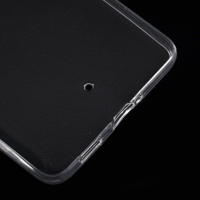 HTC U12 Plus твердый силиконовый (TPU) чехол прозрачный | Vacins.lv