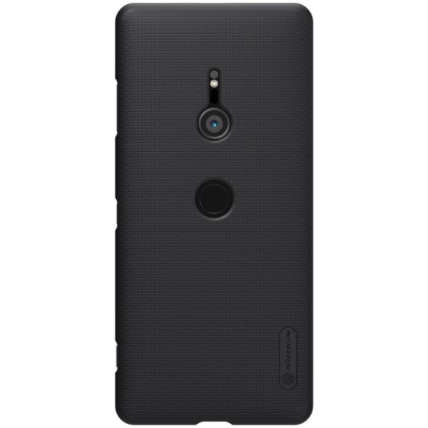 Чехол „Nillkin“ Frosted Shield – чёрный (Xperia XZ3)